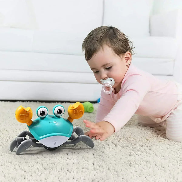 Crawling Crab™ hilft bei der Bauchzeit
