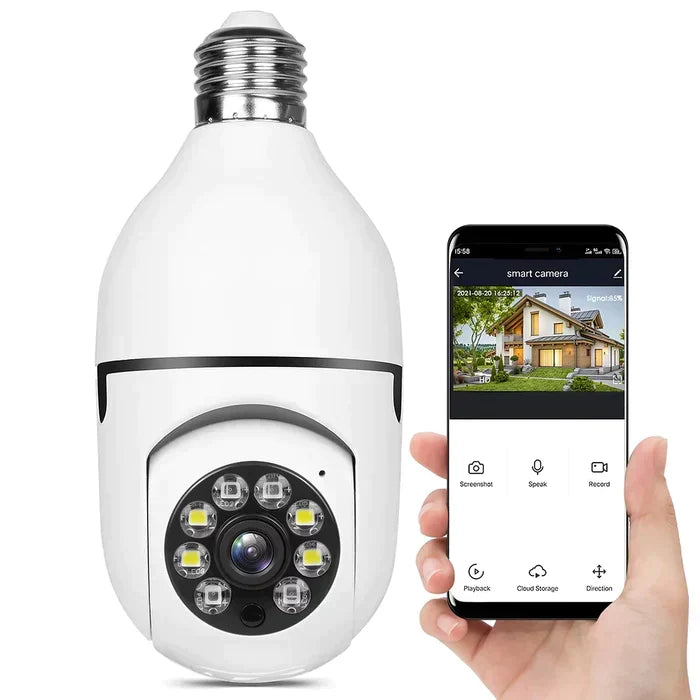SecureLight™ - Glühbirnenkamera