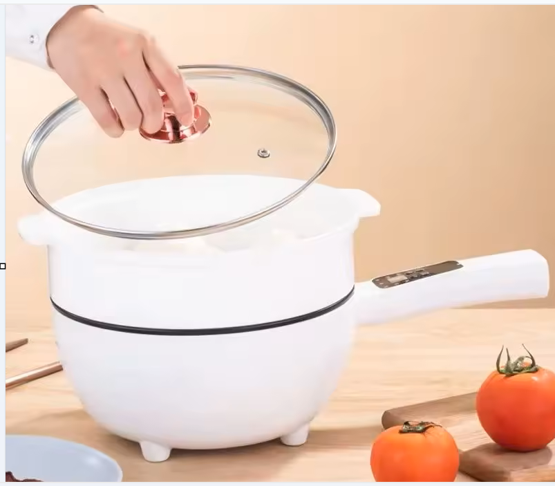 FlexiPan™ – Intelligente Multifunktionale Elektrische All-in-One-Bratpfanne Mit Antihaftbeschichtung