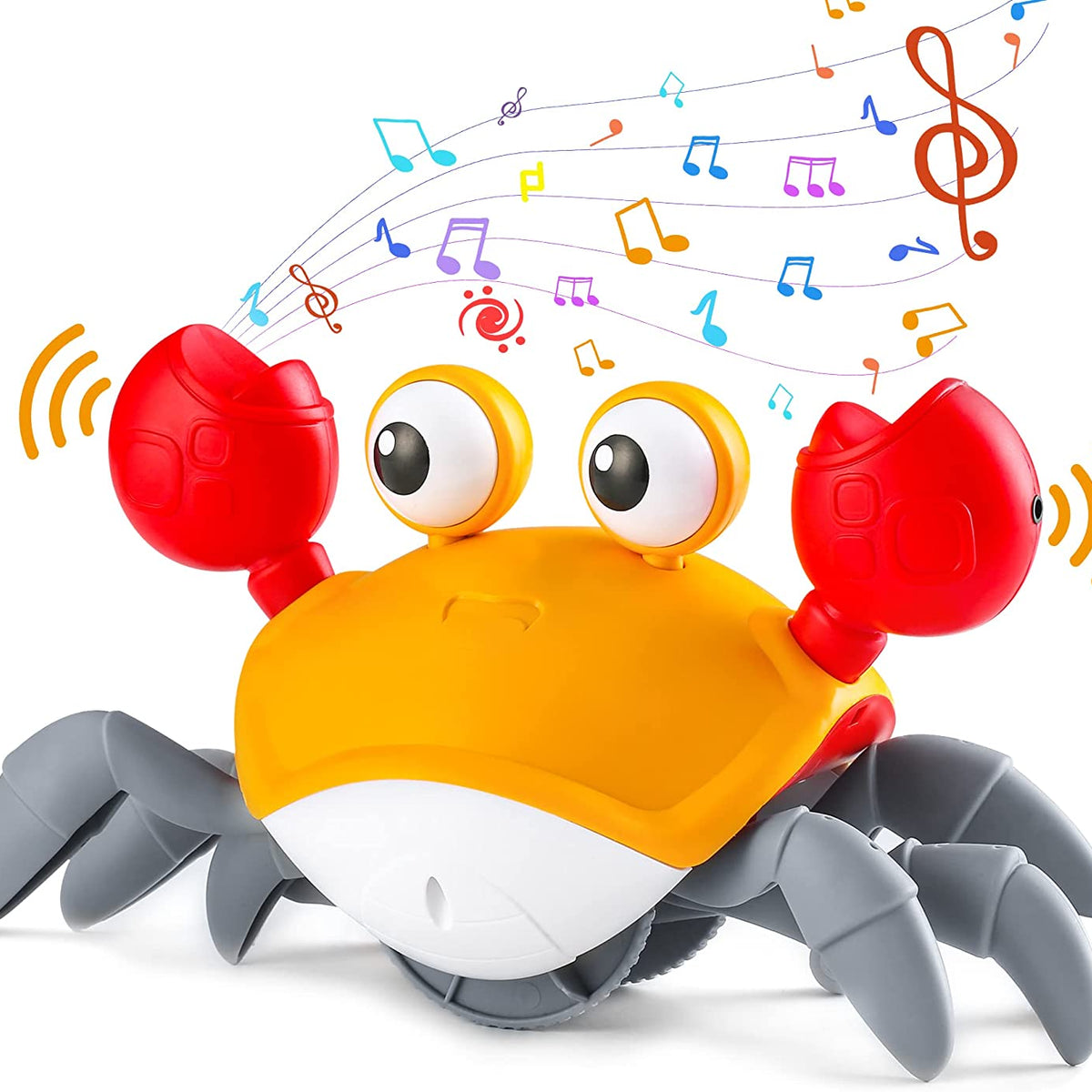 Crawling Crab™ hilft bei der Bauchzeit