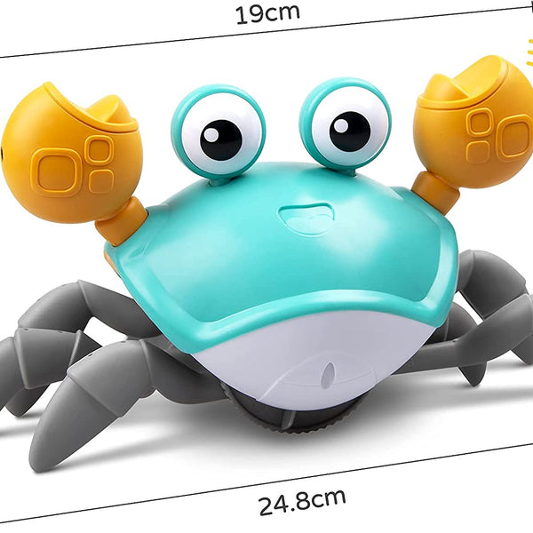 Crawling Crab™ hilft bei der Bauchzeit