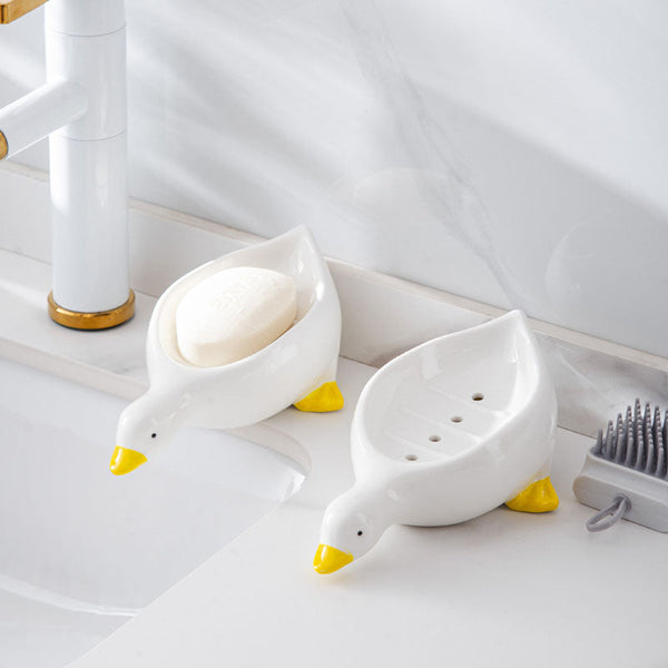 1+1 Gratis | DuckDry™ Selbstentleerender Seifenhalter