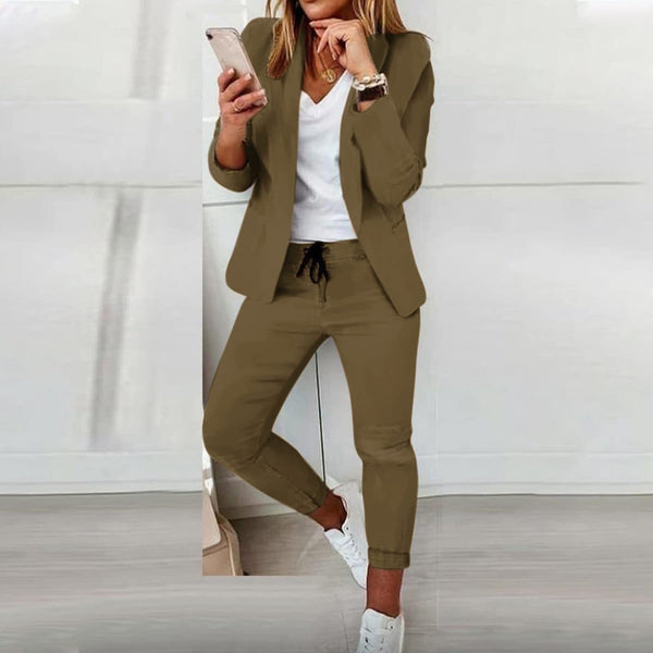 Emie™ | Elegantes Blazer-Set
