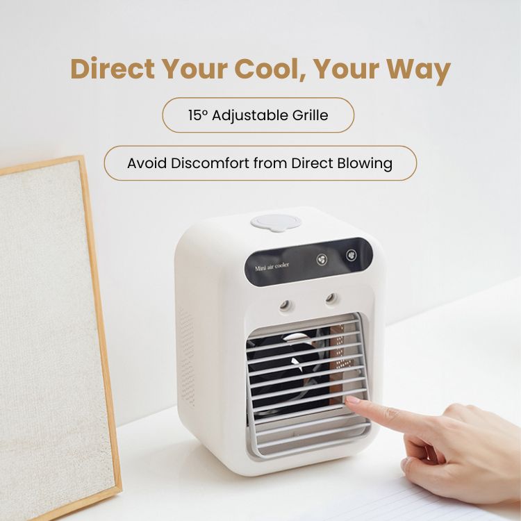 Coolify™ - Mini Tragbarer Luftkühler Luftbefeuchter