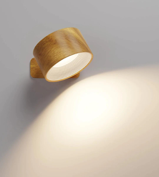 Liora™ – Elegante kabellose Wandleuchte