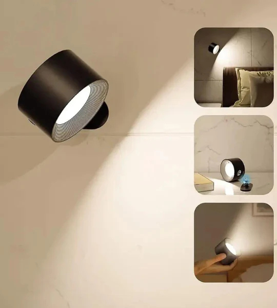 Liora™ – Elegante kabellose Wandleuchte