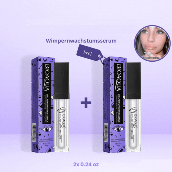 Bioaqua - ReineWimpern™ Wimpernwachstumsserum (1+1 gratis)