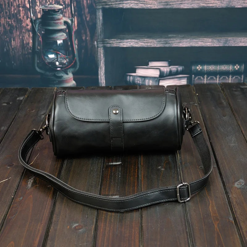 Nilony™ | Vintage Herren Schultertasche