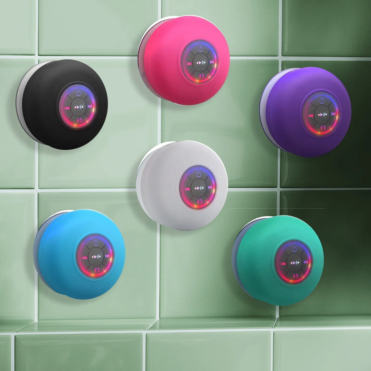 Bluetooth Lautsprecher | Wasserdichter Mini Lautsprecher | DuschBeatz