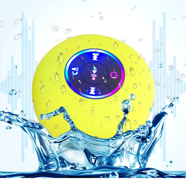 Bluetooth Lautsprecher | Wasserdichter Mini Lautsprecher | DuschBeatz