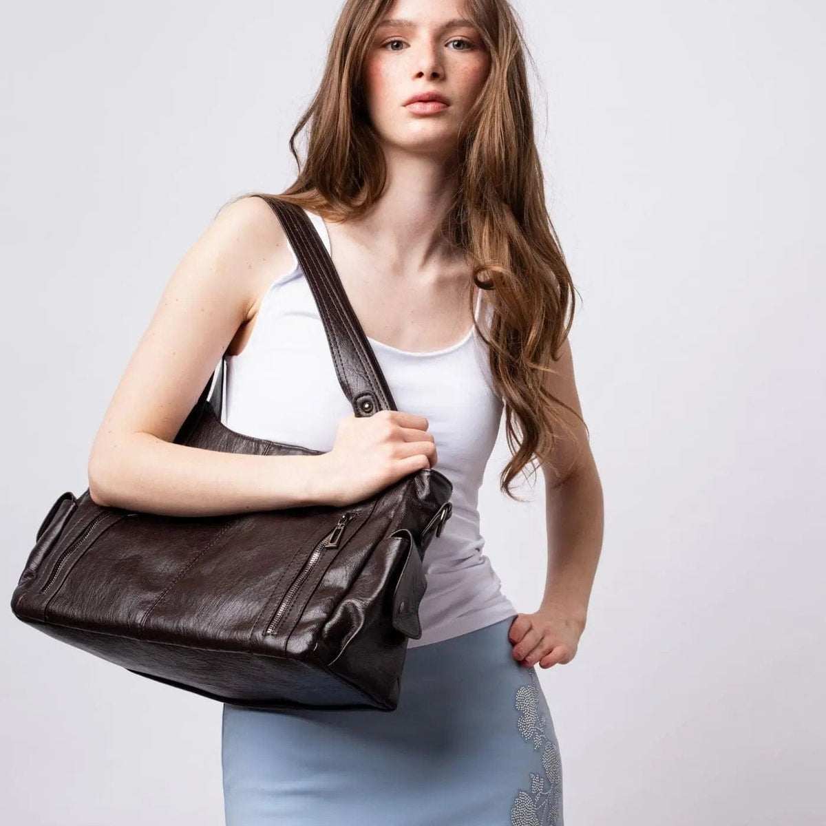 TaschenLuxe™ Elegante Damen-Schultertasche für den Alltag