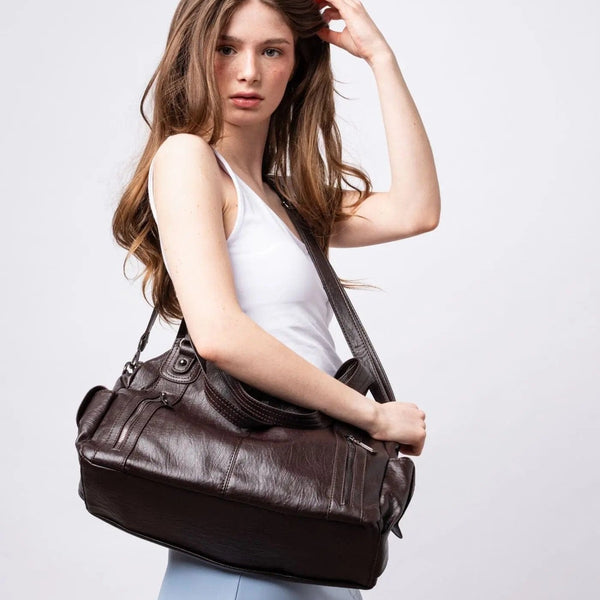 TaschenLuxe™ Elegante Damen-Schultertasche für den Alltag