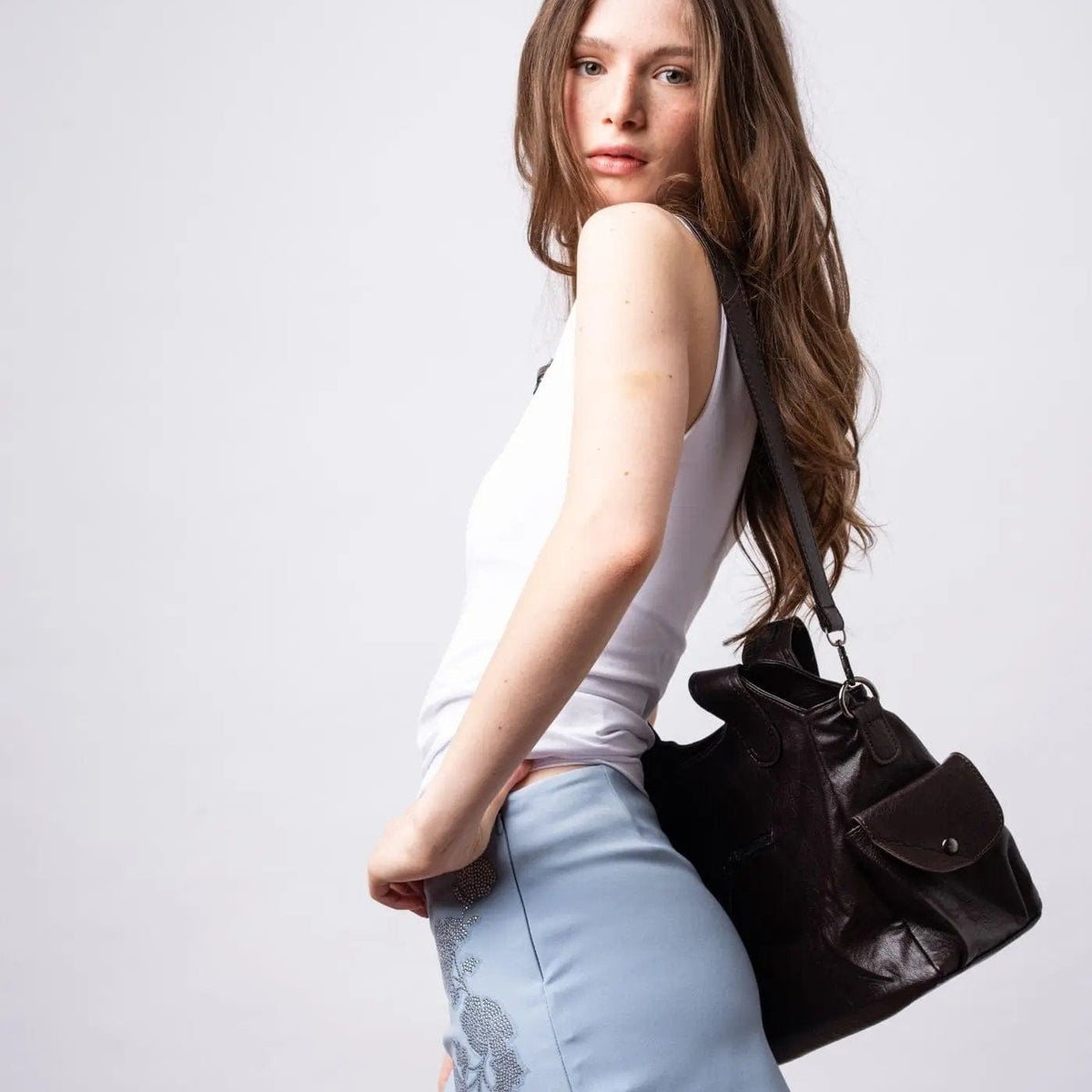 TaschenLuxe™ Elegante Damen-Schultertasche für den Alltag