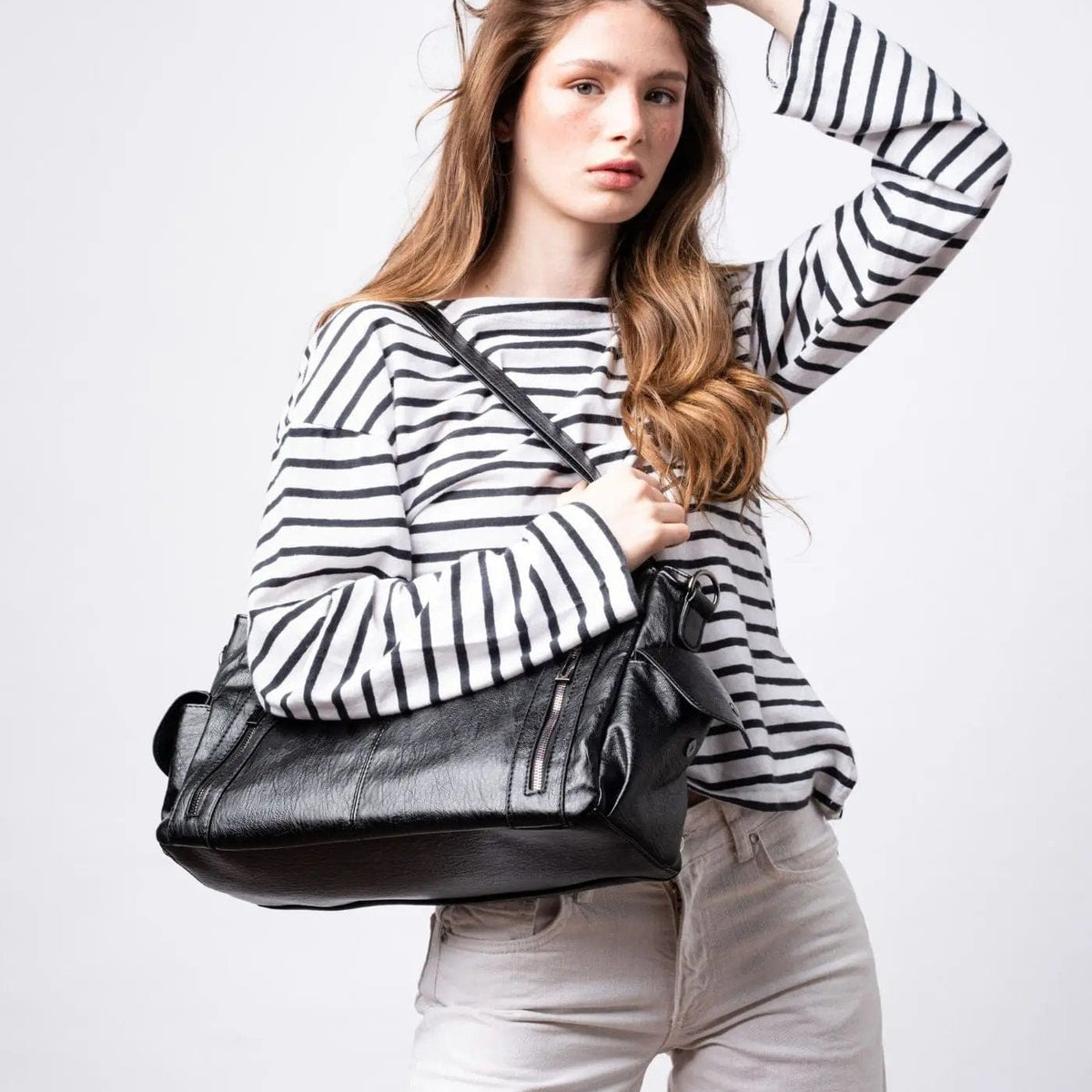TaschenLuxe™ Elegante Damen-Schultertasche für den Alltag