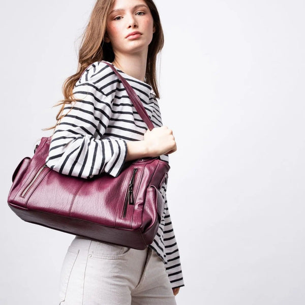TaschenLuxe™ Elegante Damen-Schultertasche für den Alltag