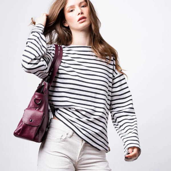TaschenLuxe™ Elegante Damen-Schultertasche für den Alltag