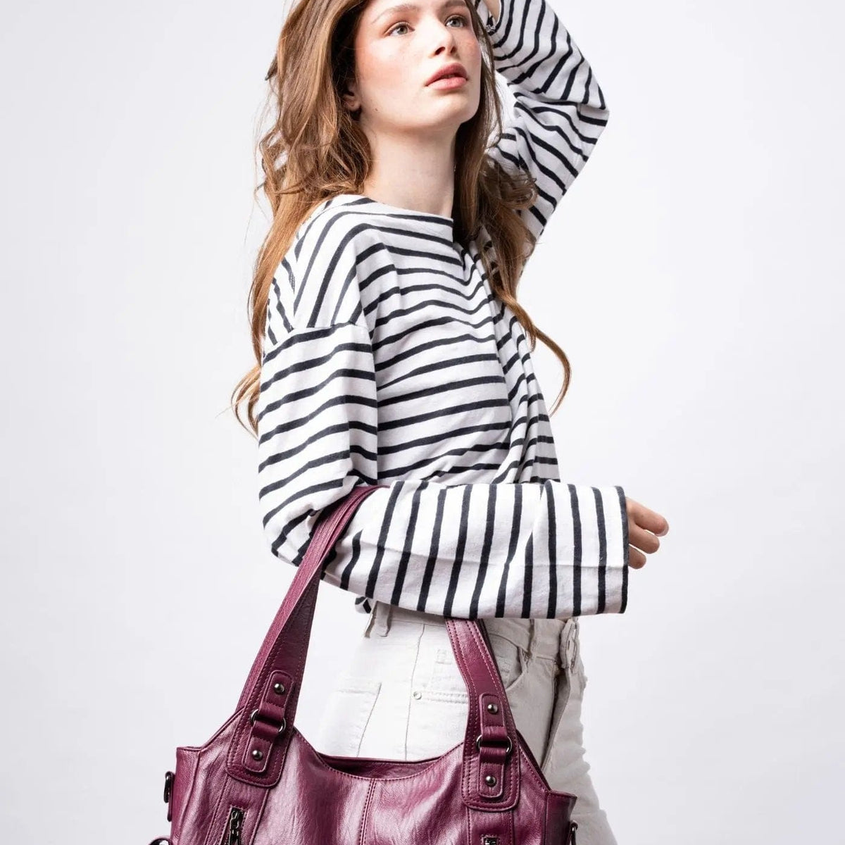 TaschenLuxe™ Elegante Damen-Schultertasche für den Alltag