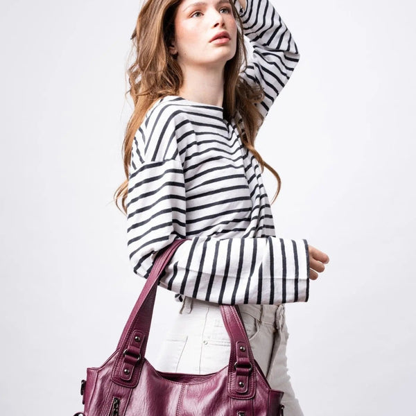 TaschenLuxe™ Elegante Damen-Schultertasche für den Alltag
