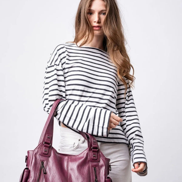 TaschenLuxe™ Elegante Damen-Schultertasche für den Alltag