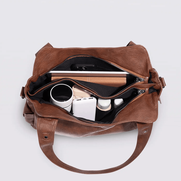 TaschenLuxe™ Elegante Damen-Schultertasche für den Alltag