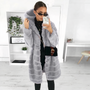Suzan® | Winterjacke mit langer Kapuze und Kunstpelz für Frauen