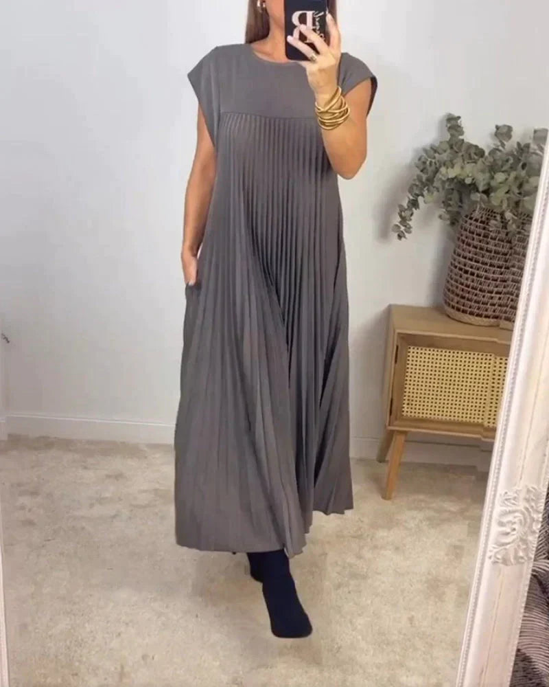 Gem™ - Ärmelloses Faltenkleid