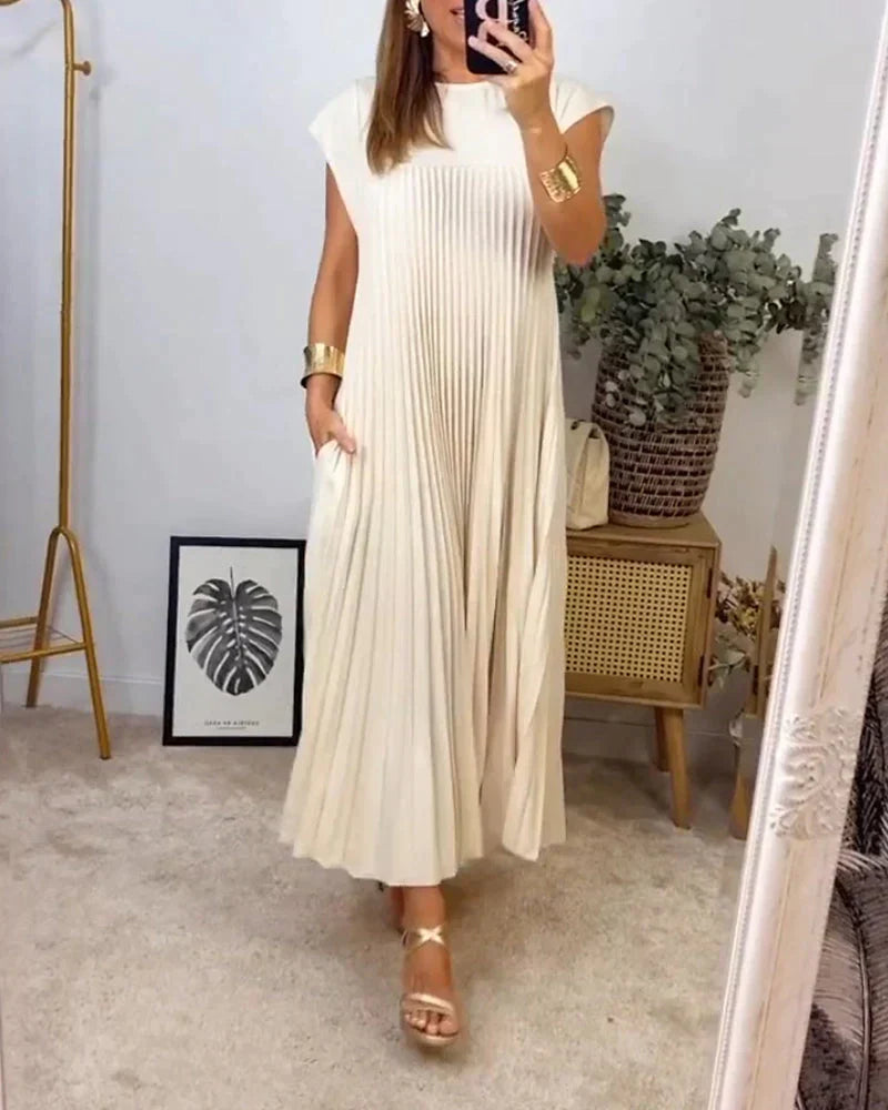 Gem™ - Ärmelloses Faltenkleid