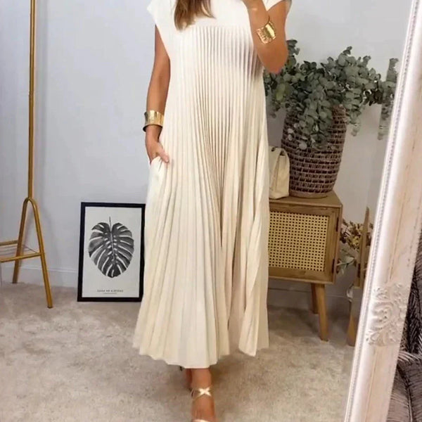Gem™ - Ärmelloses Faltenkleid