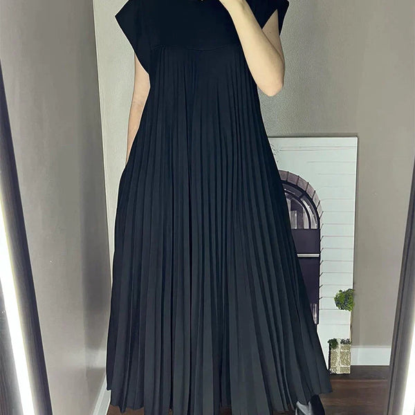 Gem™ - Ärmelloses Faltenkleid