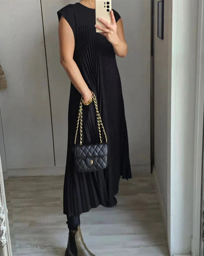 Gem™ - Ärmelloses Faltenkleid