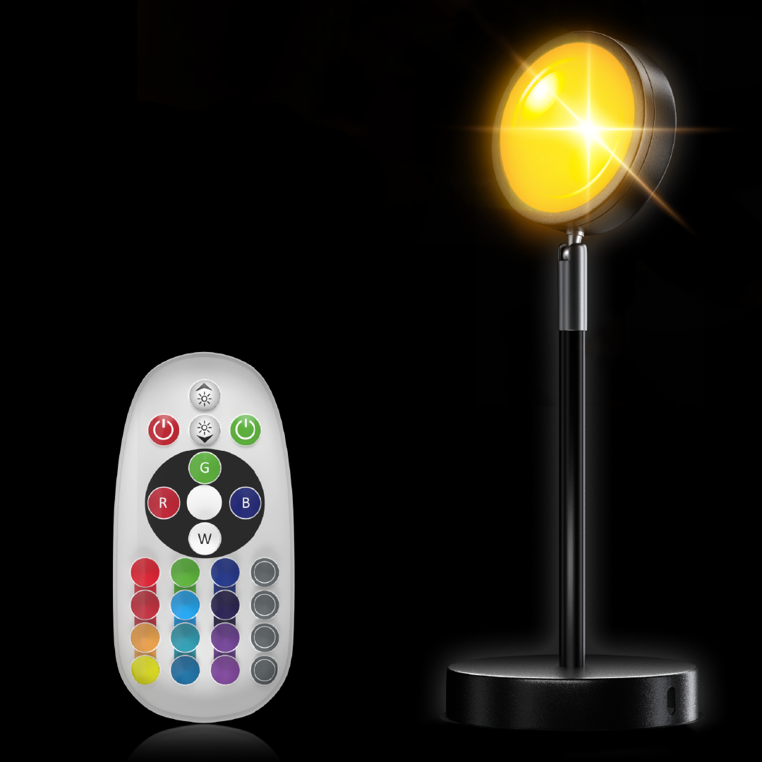 AuroraGlow™ – Intelligente Sonnenuntergangs-Projektionslampe