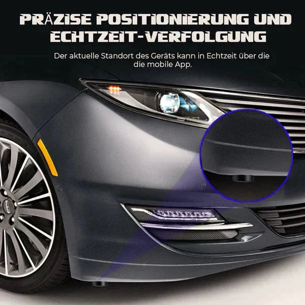Mini Magnetischer GPS-Tracker | Echtzeit-Ortung | Starke Magnetbefestigung | Lange Akkulaufzeit