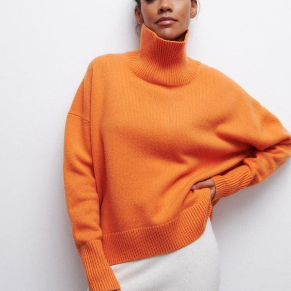 Lola™ Damen-Rollkragenpullover