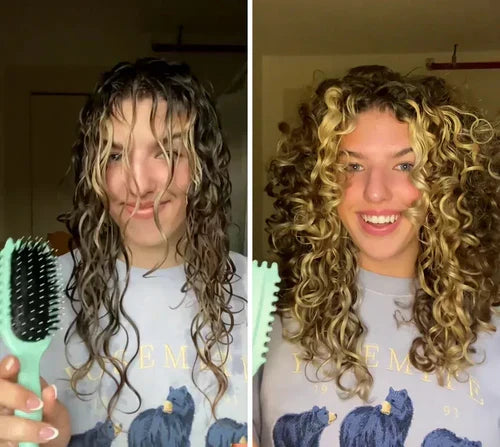 CurlEase™ — Mühelose, frizzfreie Locken, die den ganzen Tag Aufsehen erregen