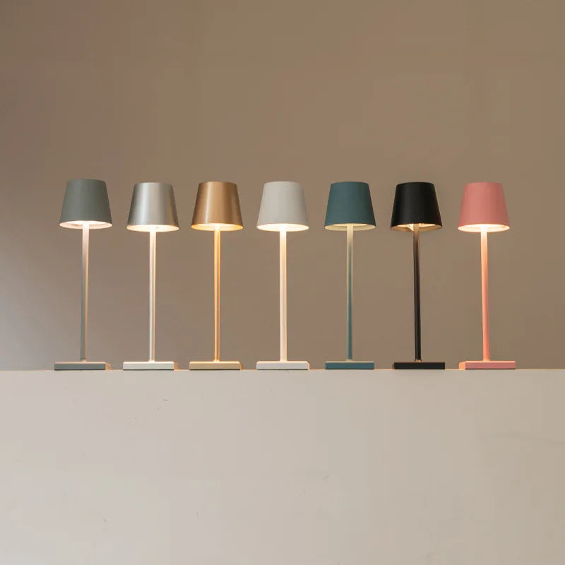 Kabellose LED-Tischlampe™ - USB Aufladbar + 3 Stufen dimmbar