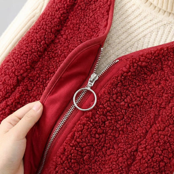 FleeceForma™ Plüsch-Fleeceweste für Damen