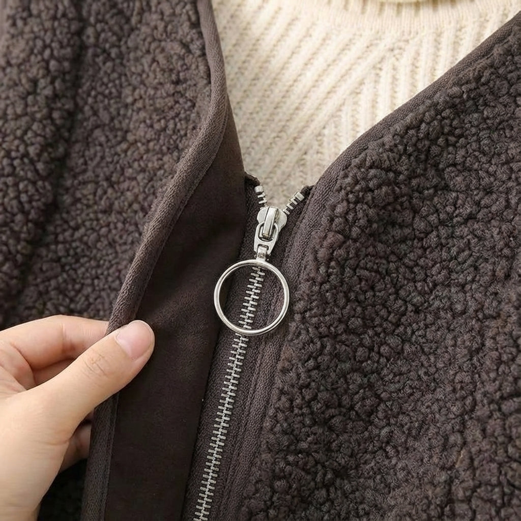 FleeceForma™ Plüsch-Fleeceweste für Damen