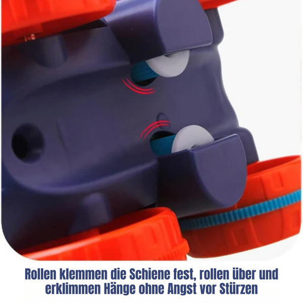 SpeedFlex™ | Convertible Car Track mit Serpentinen-Technologie für endlosen Spaß