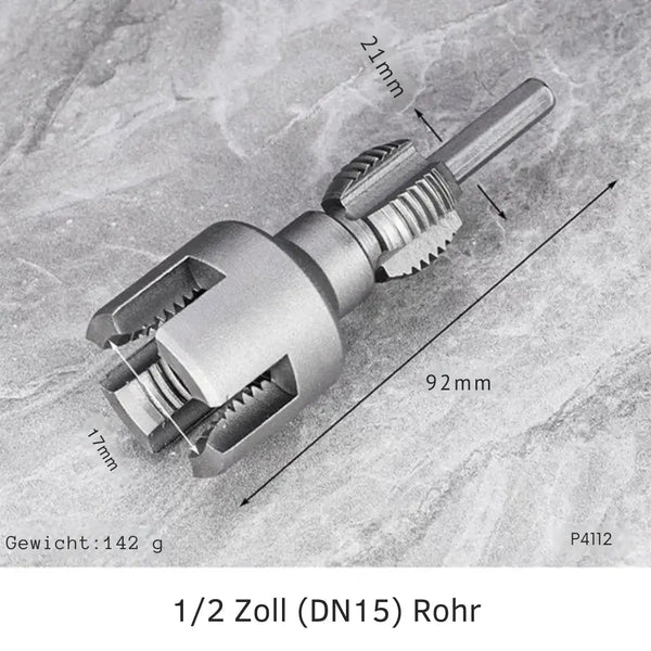 Gewindeschneider Set für Gewindebohrer | Gewinde Reparatur Set | Gewindeschneidsatz | GewindeFix