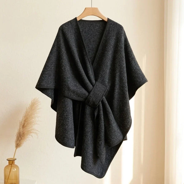 SanftHülle™ Damen Poncho-Schal