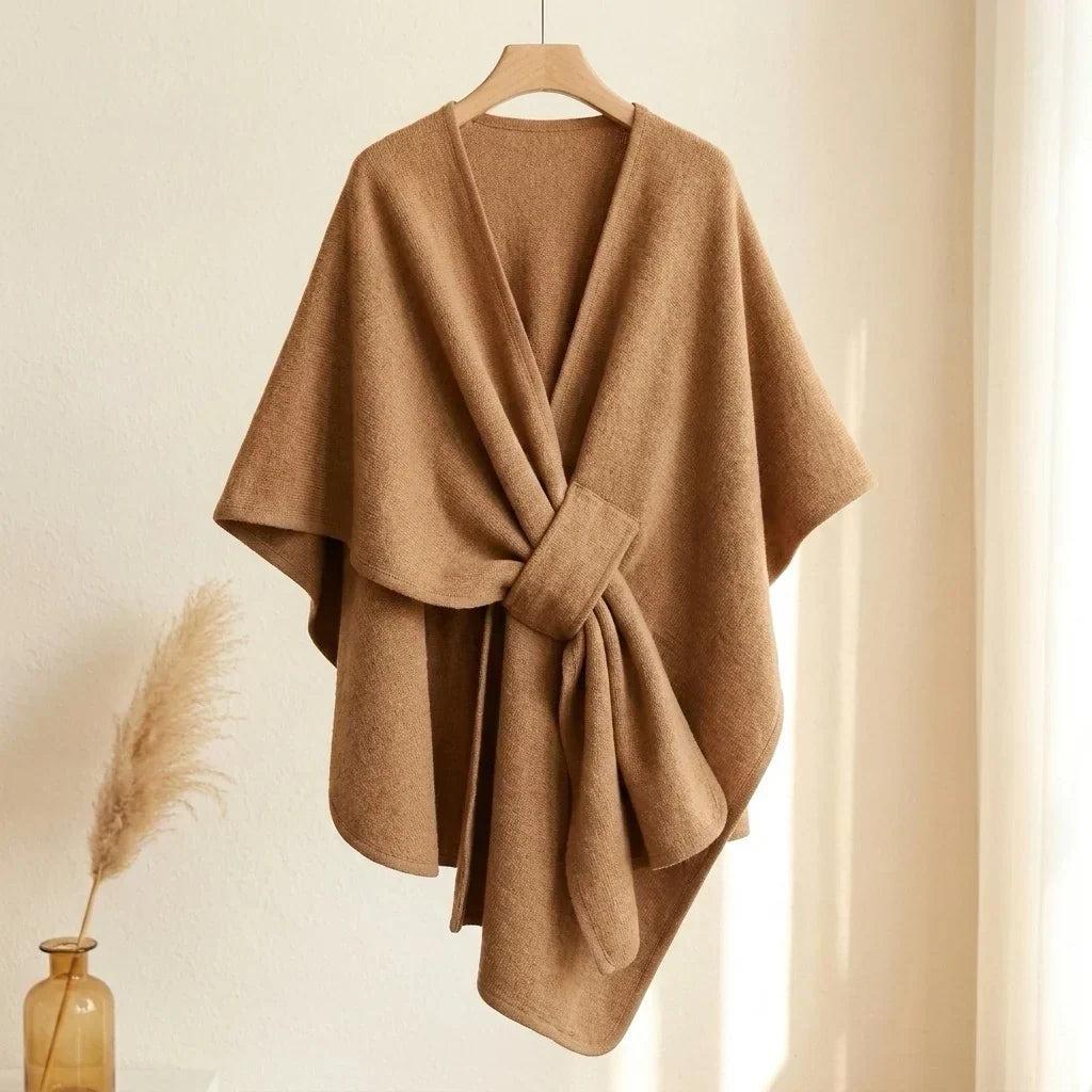 SanftHülle™ Damen Poncho-Schal