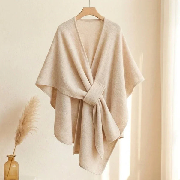 SanftHülle™ Damen Poncho-Schal