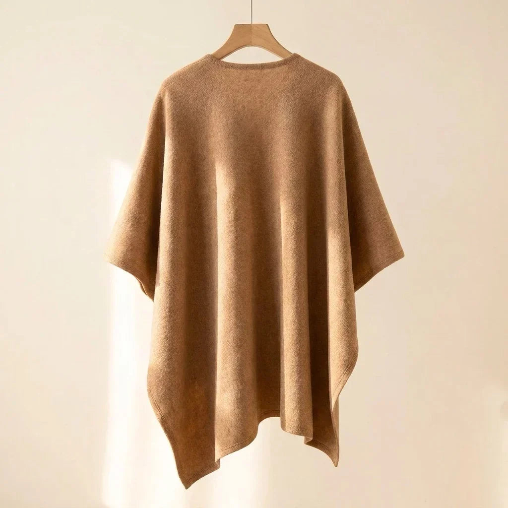 SanftHülle™ Damen Poncho-Schal