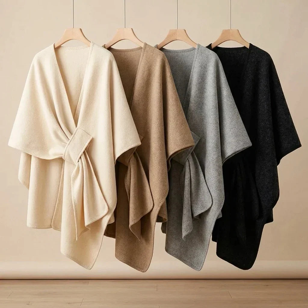 SanftHülle™ Damen Poncho-Schal