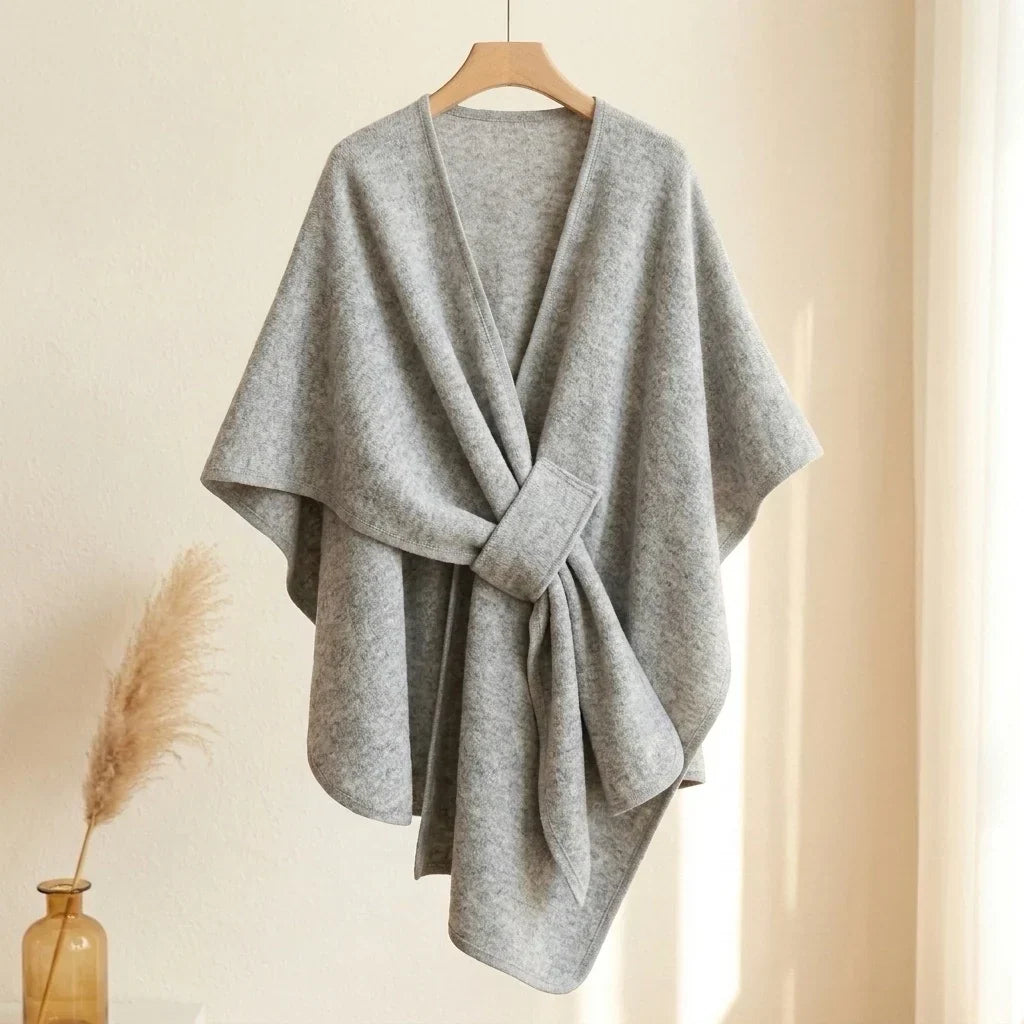 SanftHülle™ Damen Poncho-Schal