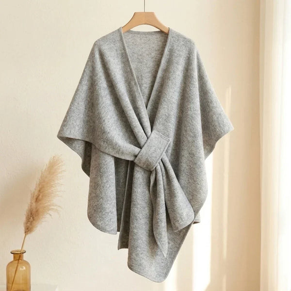 SanftHülle™ Damen Poncho-Schal