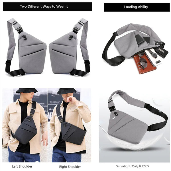 CrossSafe™ – Die perfekte Kombination aus Stil und Sicherheit! 🎒