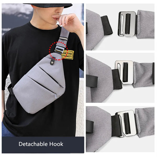 CrossSafe™ – Die perfekte Kombination aus Stil und Sicherheit! 🎒