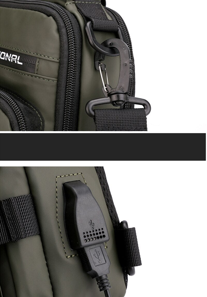 TravelX™ - Umhängetasche - Multifunktionale Crossbody-Taschen