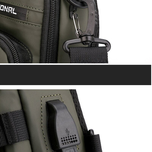 TravelX™ - Umhängetasche - Multifunktionale Crossbody-Taschen
